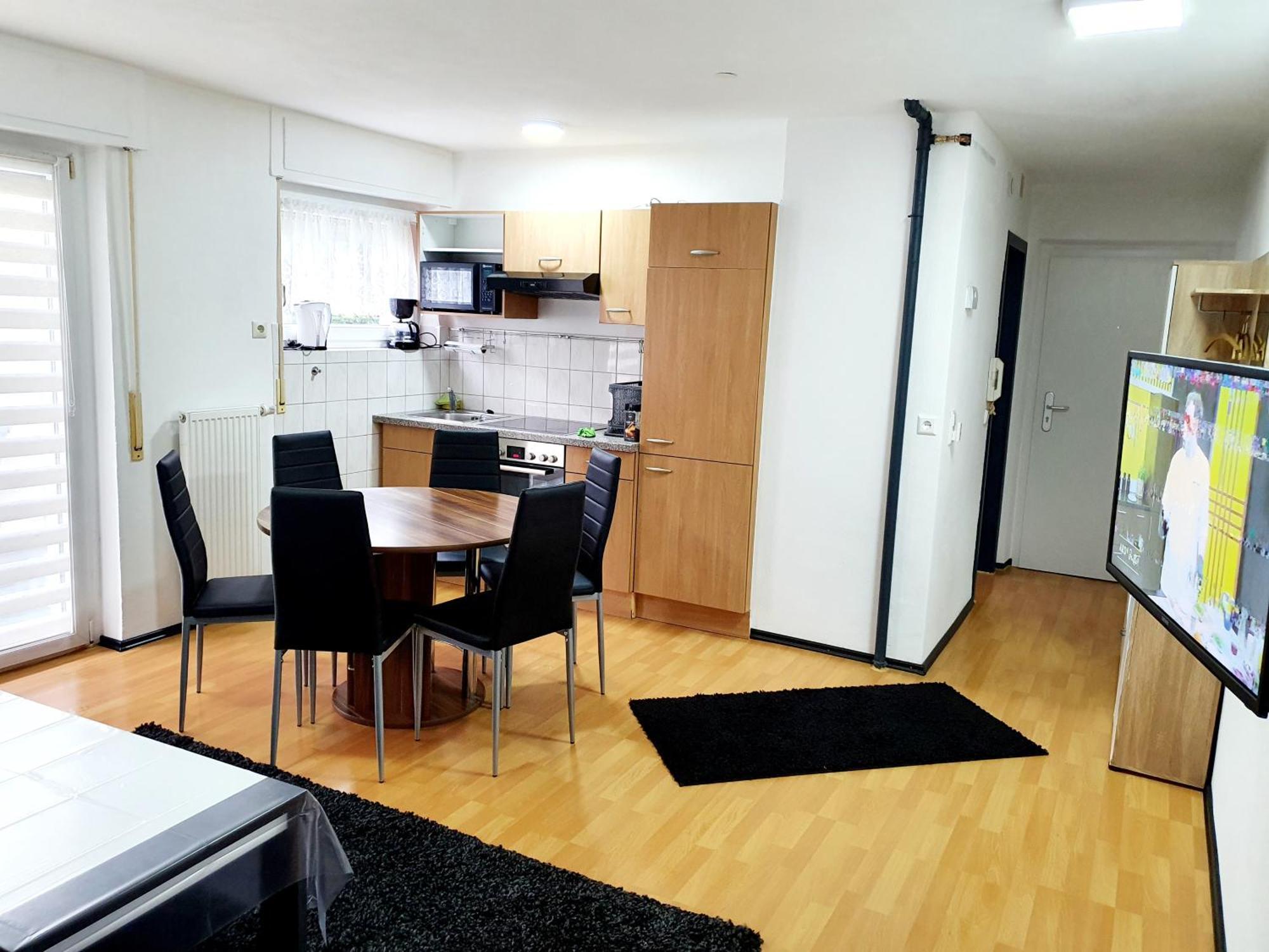 Drei Zimmer Apartment Am Rhein Bad Sackingen Room photo